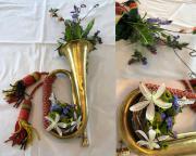 A display to depict 'Spring Song'