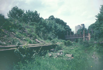 Crouch End Station Platforms, 1979